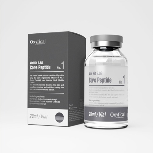 옥시티컬 [Oxytical] 바이알 코어펩타이드 1제 20ml